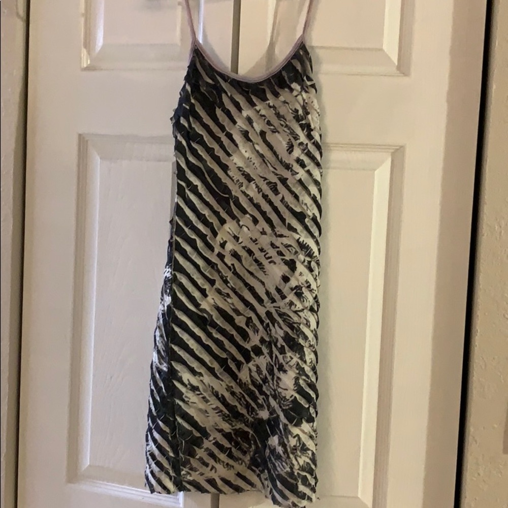 Strappy bodycon dress